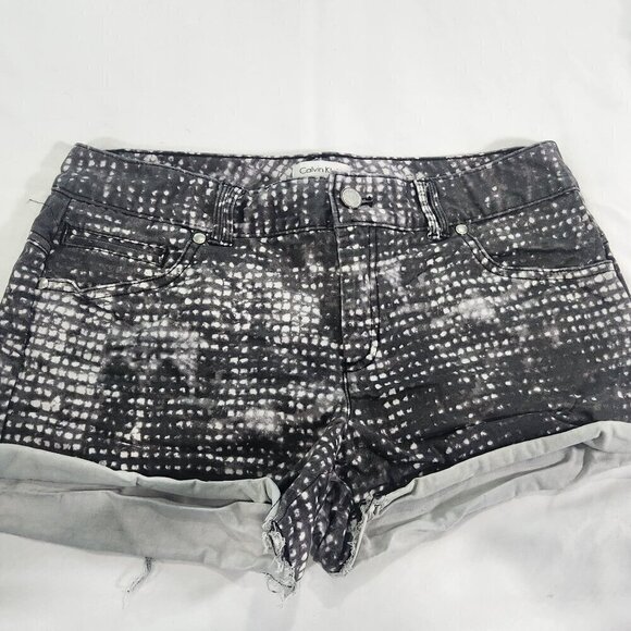 Calvin Klein Pants - Calvin Klein Shorts Black and White Size 8 Lot B